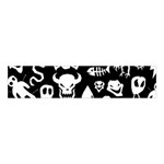 Monsters Velvet Scrunchie