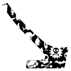 Monsters Cross Back Hipster Bikini Set from ArtsNow.com Back Right