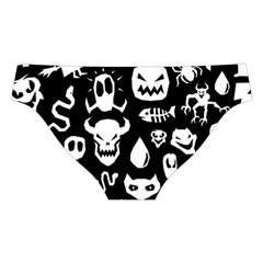 Monsters Cross Back Hipster Bikini Set from ArtsNow.com Back Under