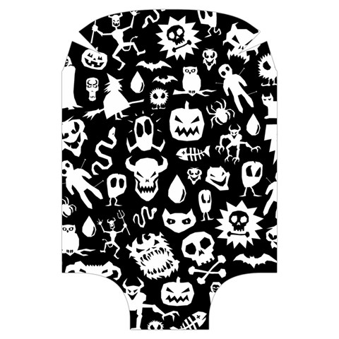 Monsters Luggage Cover (Large) from ArtsNow.com Back