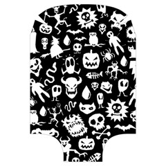Monsters Luggage Cover (Large) from ArtsNow.com Back
