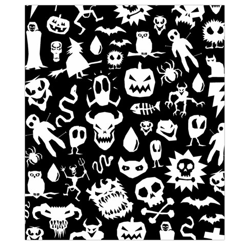 Monsters Waist Pouch (Small) from ArtsNow.com Back Strap