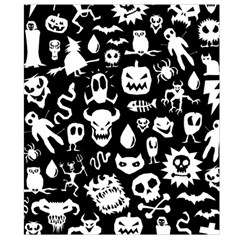 Monsters Waist Pouch (Small) from ArtsNow.com Back Strap