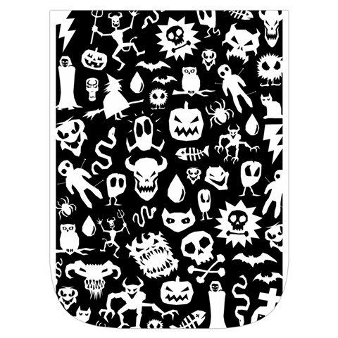 Monsters Waist Pouch (Large) from ArtsNow.com Front Pocket