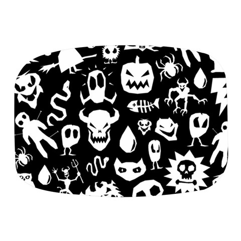 Monsters Mini Square Pill Box from ArtsNow.com Front