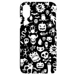 Monsters iPhone X/XS Black UV Print Case