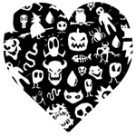Monsters Wooden Puzzle Heart