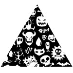 Monsters Wooden Puzzle Triangle