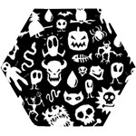 Monsters Wooden Puzzle Hexagon