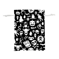 Monsters Lightweight Drawstring Pouch (S) from ArtsNow.com Back
