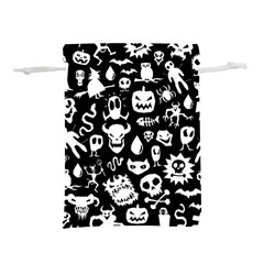 Monsters Lightweight Drawstring Pouch (L) from ArtsNow.com Front