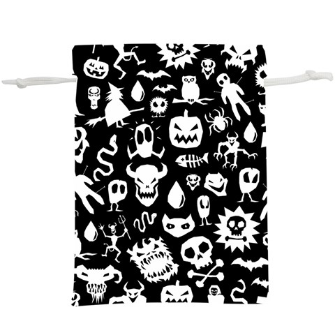 Monsters  Lightweight Drawstring Pouch (XL) from ArtsNow.com Front