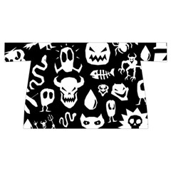 Monsters Wristlet Pouch Bag (Small) from ArtsNow.com Back