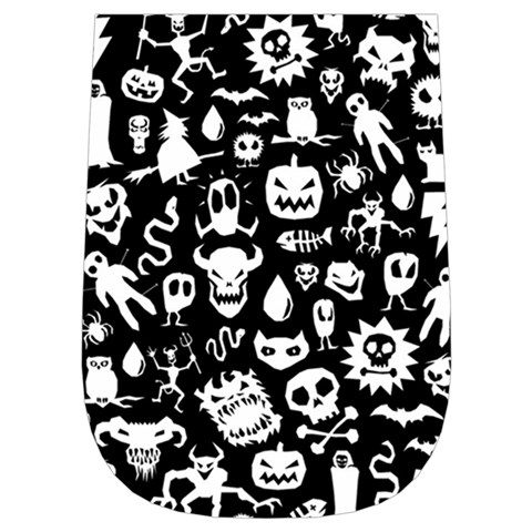 Monsters Wristlet Pouch Bag (Small) from ArtsNow.com Right Side