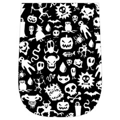 Monsters Wristlet Pouch Bag (Small) from ArtsNow.com Left Side