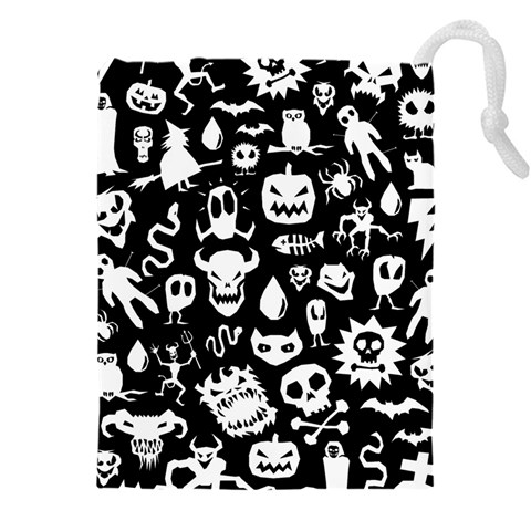 Monsters Drawstring Pouch (5XL) from ArtsNow.com Front