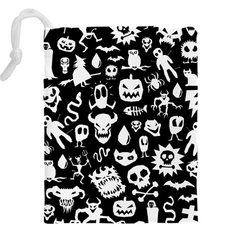 Monsters Drawstring Pouch (5XL) from ArtsNow.com Back