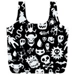 Monsters Full Print Recycle Bag (XXXL)