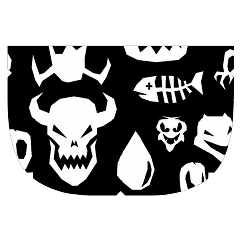 Monsters Make Up Case (Small) from ArtsNow.com Side Right