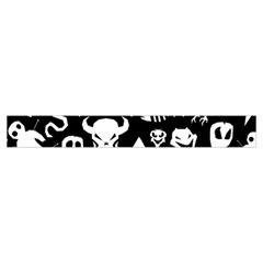 Monsters Make Up Case (Small) from ArtsNow.com Zipper Tape Front