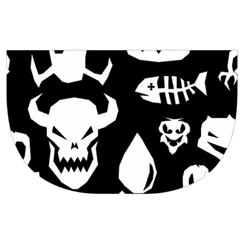 Monsters Make Up Case (Medium) from ArtsNow.com Side Left