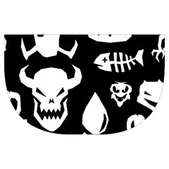 Monsters Make Up Case (Medium) from ArtsNow.com Side Left