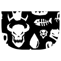 Monsters Make Up Case (Large) from ArtsNow.com Side Left