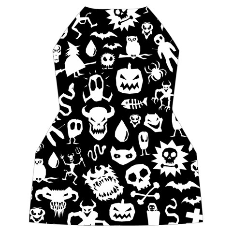 Monsters Women s Long Sleeve Raglan Tee from ArtsNow.com Back