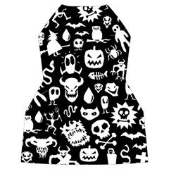 Monsters Women s Long Sleeve Raglan Tee from ArtsNow.com Back