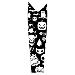 Monsters Women s Long Sleeve Raglan Tee from ArtsNow.com Left Sleeve Side