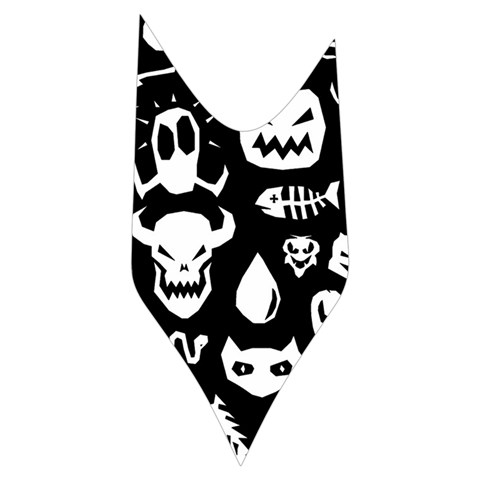 Monsters Women s Long Sleeve Raglan Tee from ArtsNow.com Side Right