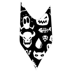 Monsters Women s Long Sleeve Raglan Tee from ArtsNow.com Side Right