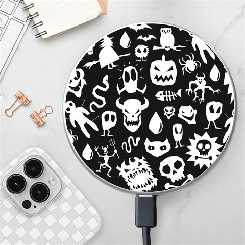 Monsters Wireless Charger from ArtsNow.com Front