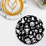 Monsters UV Print Round Tile Coaster