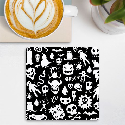 Monsters UV Print Square Tile Coaster  from ArtsNow.com Front