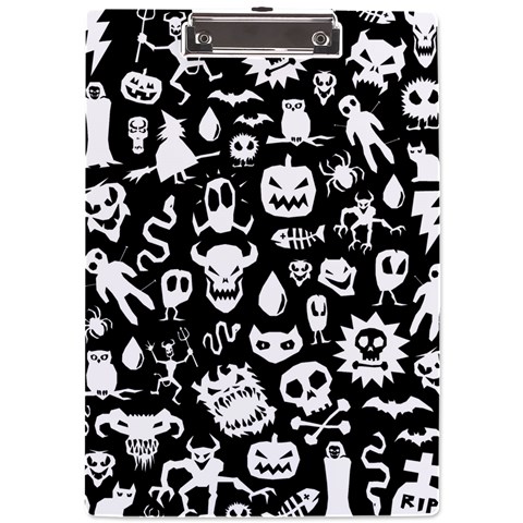 Monsters A4 Clipboard from ArtsNow.com Front