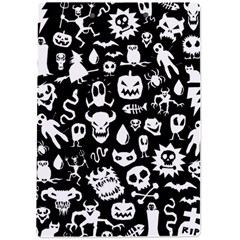 Monsters A4 Clipboard from ArtsNow.com Back