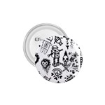 Scene Kid Sketches 1.75  Buttons