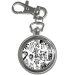 Scene Kid Sketches Key Chain Watches