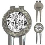 Scene Kid Sketches 3-in-1 Golf Divots