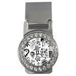 Scene Kid Sketches Money Clips (CZ) 