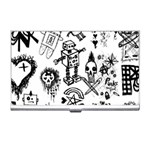 Scene Kid Sketches Business Card Holder