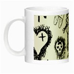 Scene Kid Sketches Night Luminous Mugs