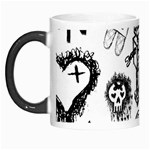 Scene Kid Sketches Morph Mugs