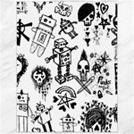 Scene Kid Sketches Canvas 12  x 16 