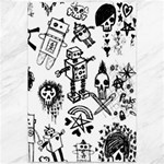 Scene Kid Sketches Canvas 12  x 18 