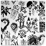 Scene Kid Sketches Canvas 20  x 20 
