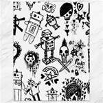 Scene Kid Sketches Canvas 18  x 24 