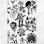 Scene Kid Sketches Canvas 24  x 36 