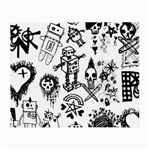 Scene Kid Sketches Small Glasses Cloth (2 Sides)